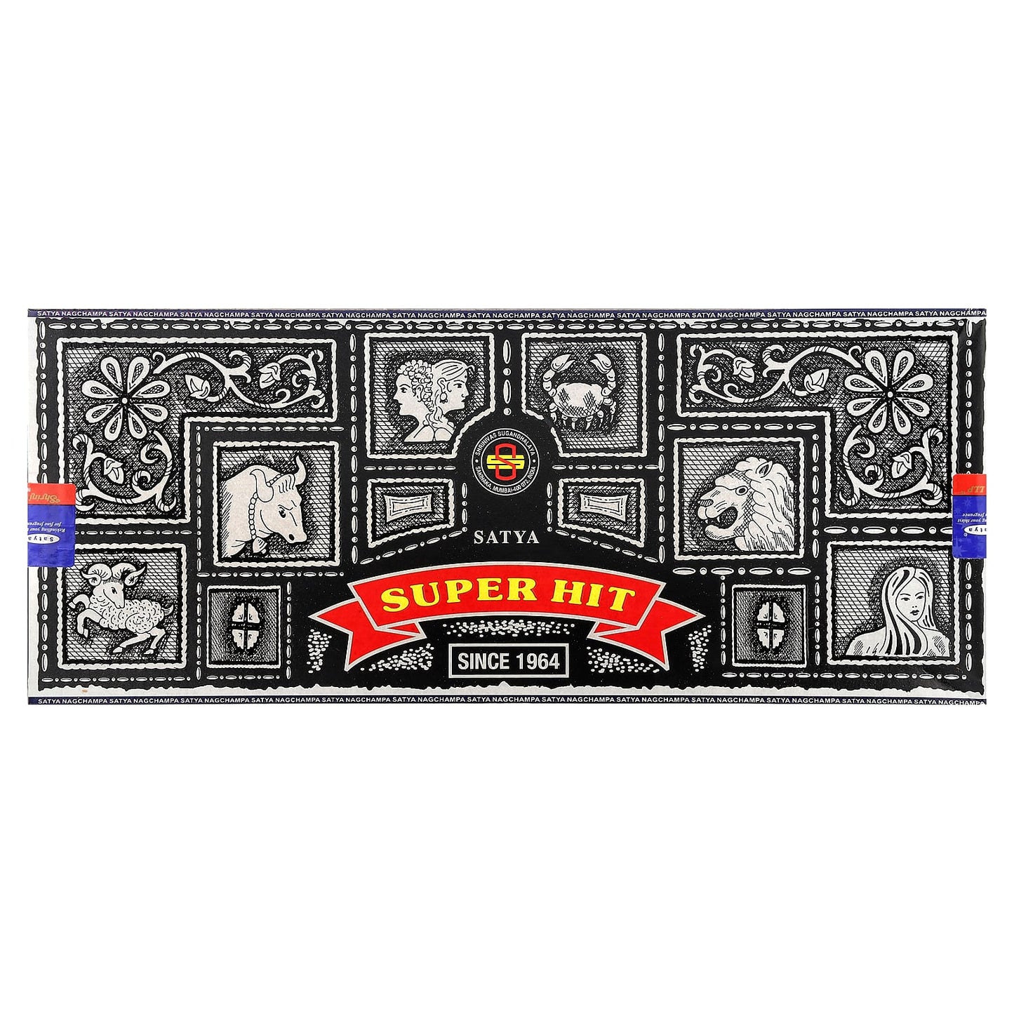 Sai Baba, Satya, Super Hit Incense, 100 g - Image 1
