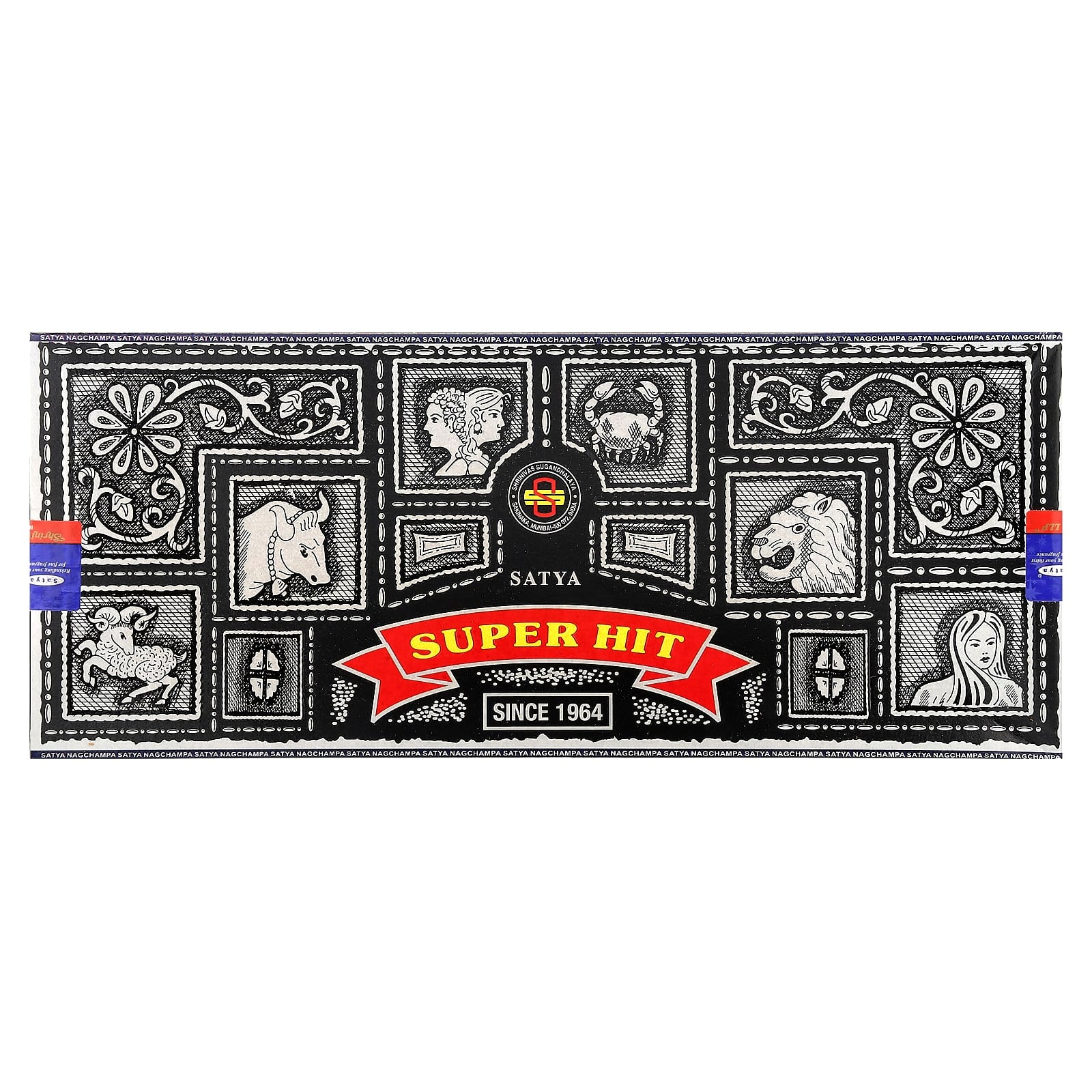 Sai Baba, Satya, Super Hit Incense, 100 g - Image 1