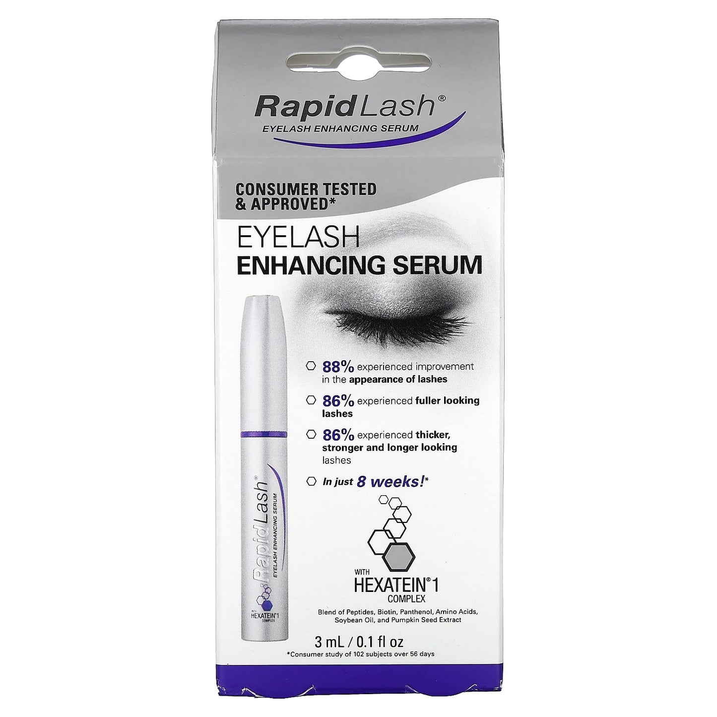 RapidLash, Eyelash Enhancing Serum, 0.1 fl oz (3 ml) - Image 2