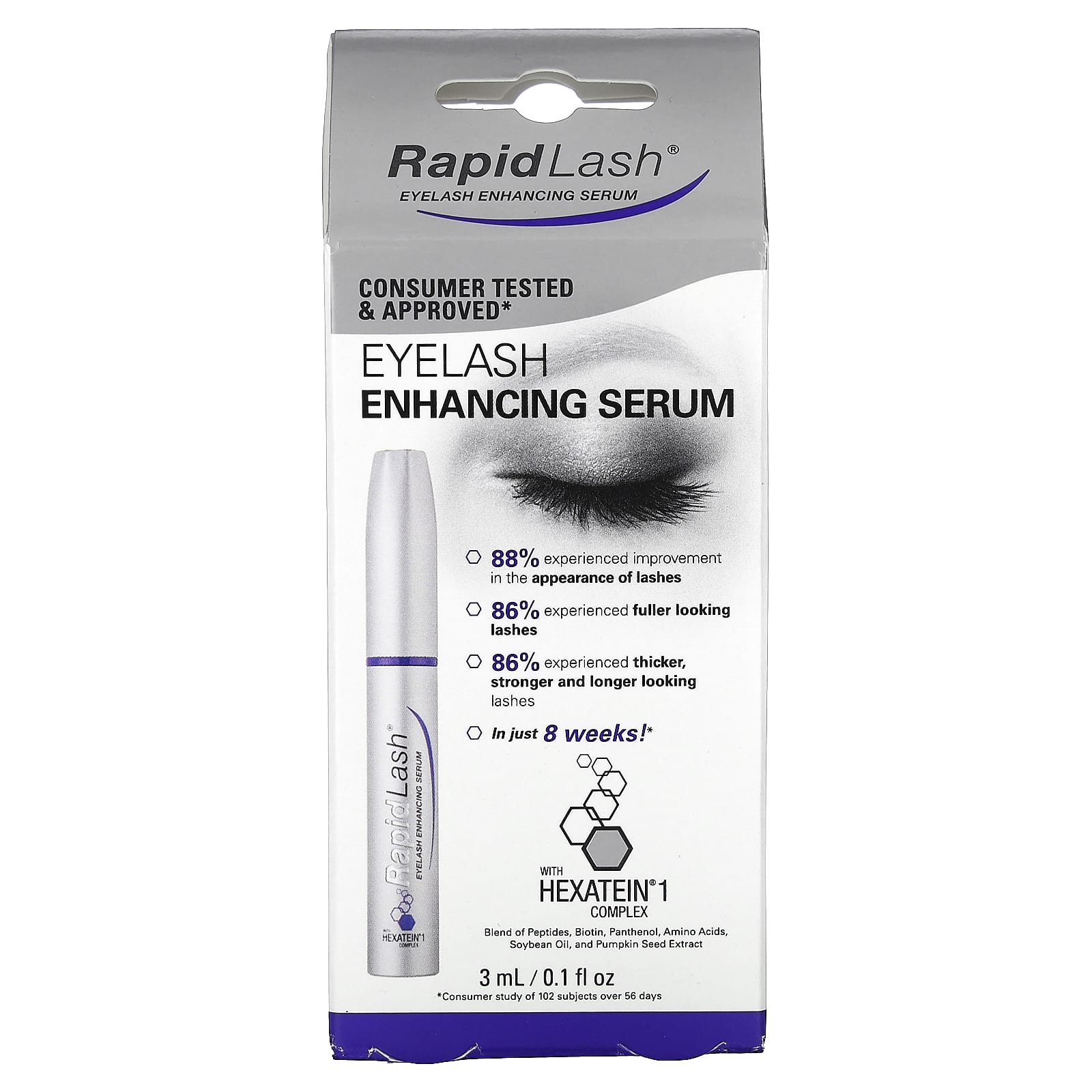 RapidLash, Eyelash Enhancing Serum, 0.1 fl oz (3 ml) - Image 2