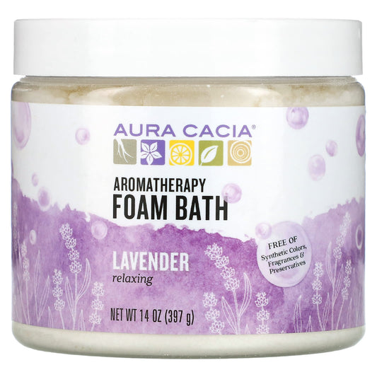 Lavender Relaxation Bath for Softer Skin and Calmer Mind - 14oz - Image 1