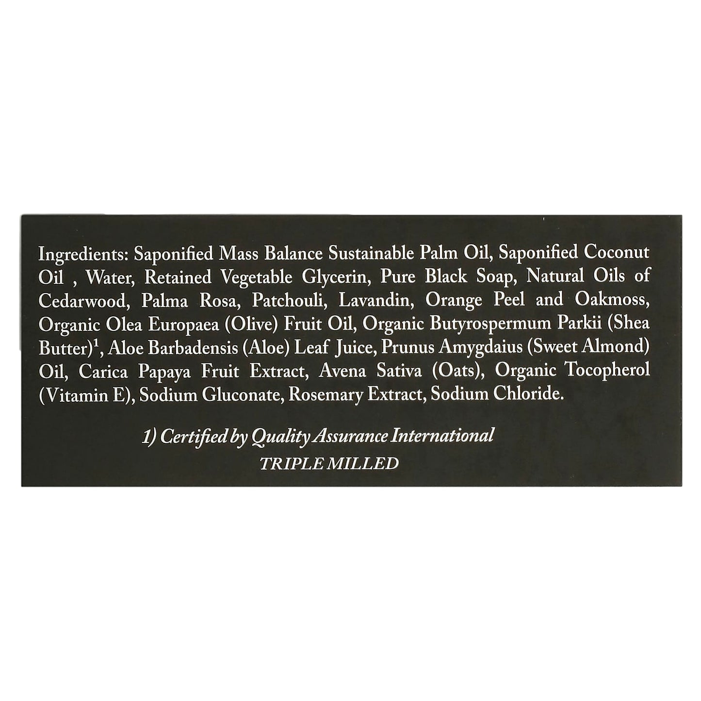 Raw Black Soap with Fair Trade Shea Butter & Oats by Dr. Woods - Image 2