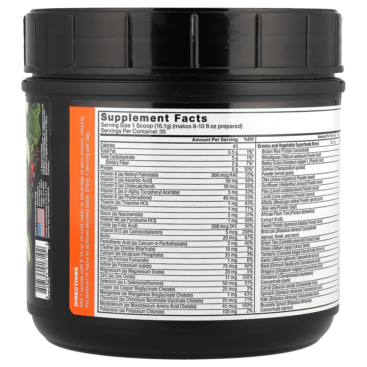 Boost Energy & Immunity with Smarter Greens by Force Factor - Image 2