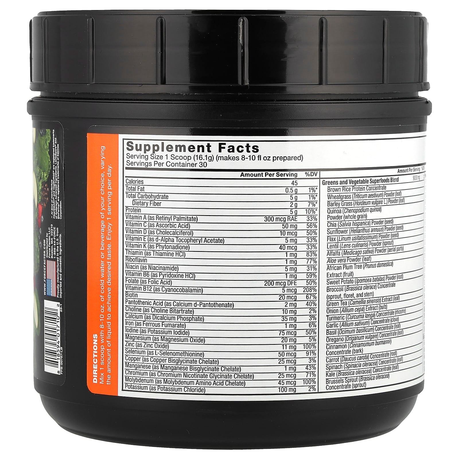 Boost Energy & Immunity with Smarter Greens by Force Factor - Image 2