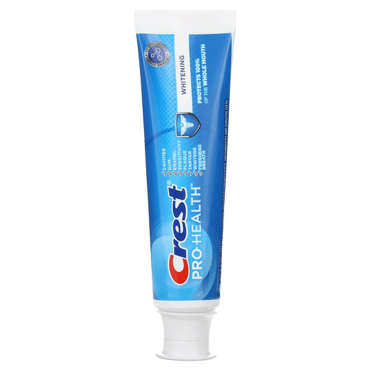 Crest Pro Health Whitening Toothpaste for Sensitive Teeth 4.3 oz - Image 1