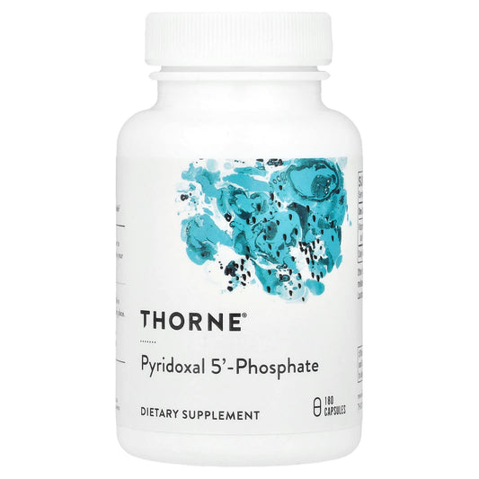 Thorne, Pyridoxal 5'-Phosphate, 180 Capsules (33.8 mg per Capsule) - Image 1