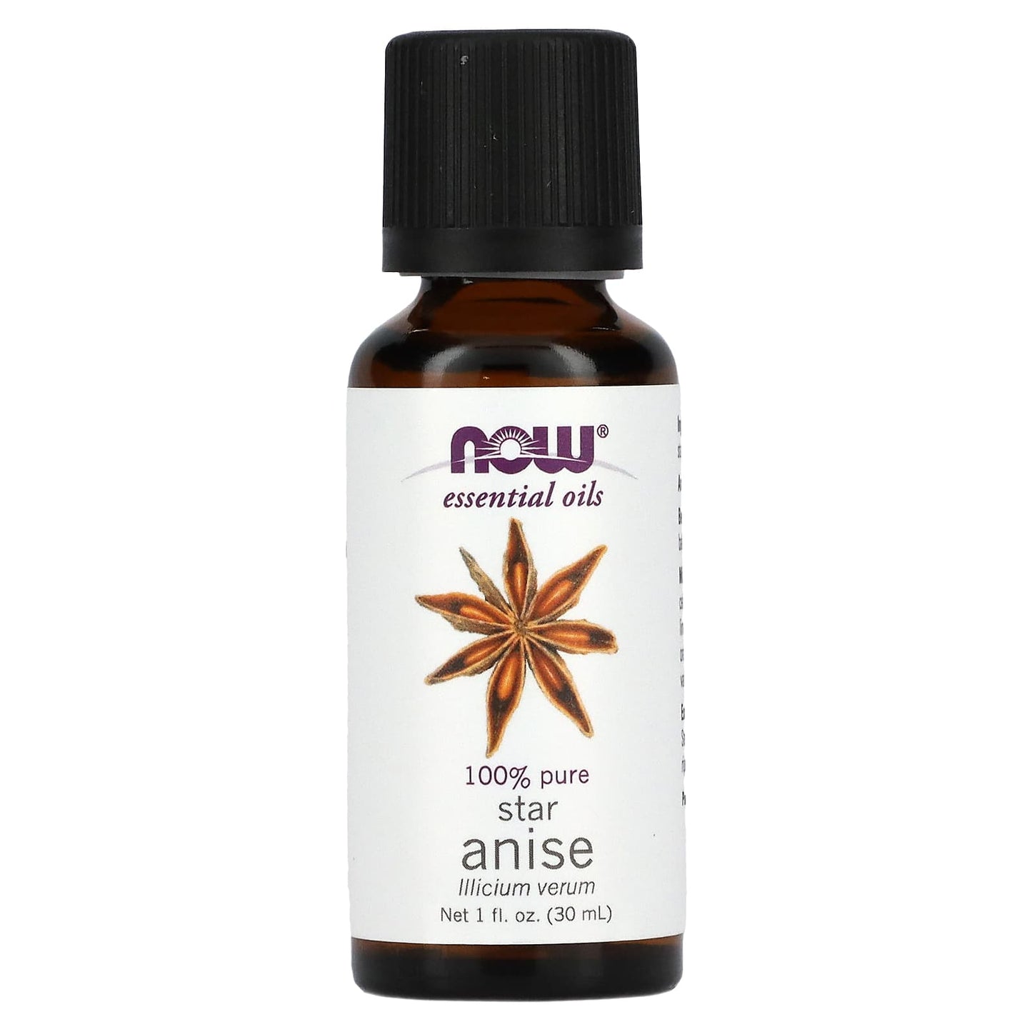 NOW Foods, Essential Oils, Star Anise, 1 fl oz (30 ml) - Image 1