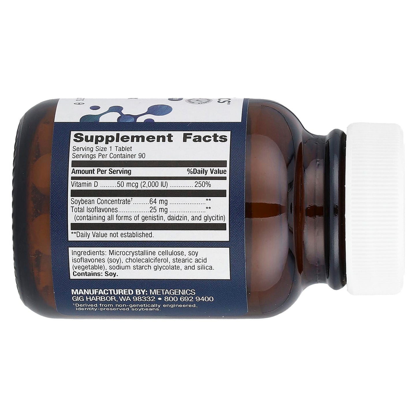 Metagenics, Vitamin D3 2000 Complex, 90 Tablets - Image 2