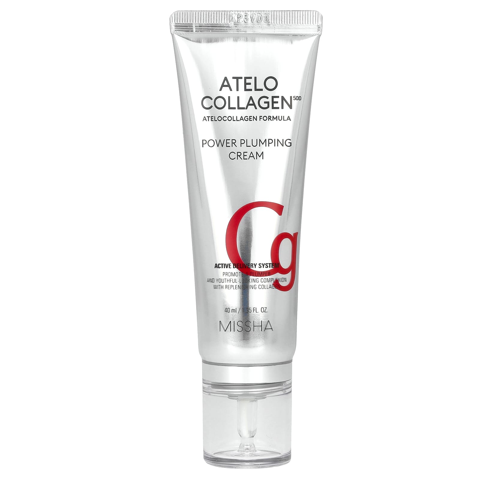 Missha, Atelo Collagen, Power Plumping Cream,  1.35 fl oz (40 ml) - Image 1