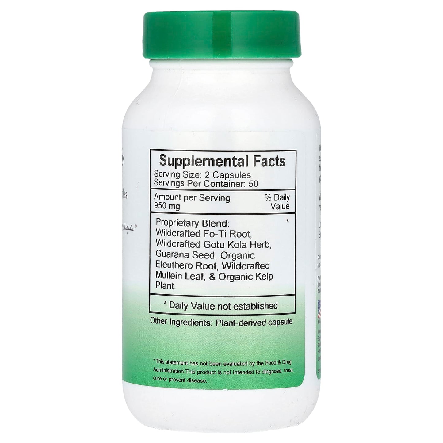 Thyroid Support Formula | 100% Vegetarian Capsules - Image 2