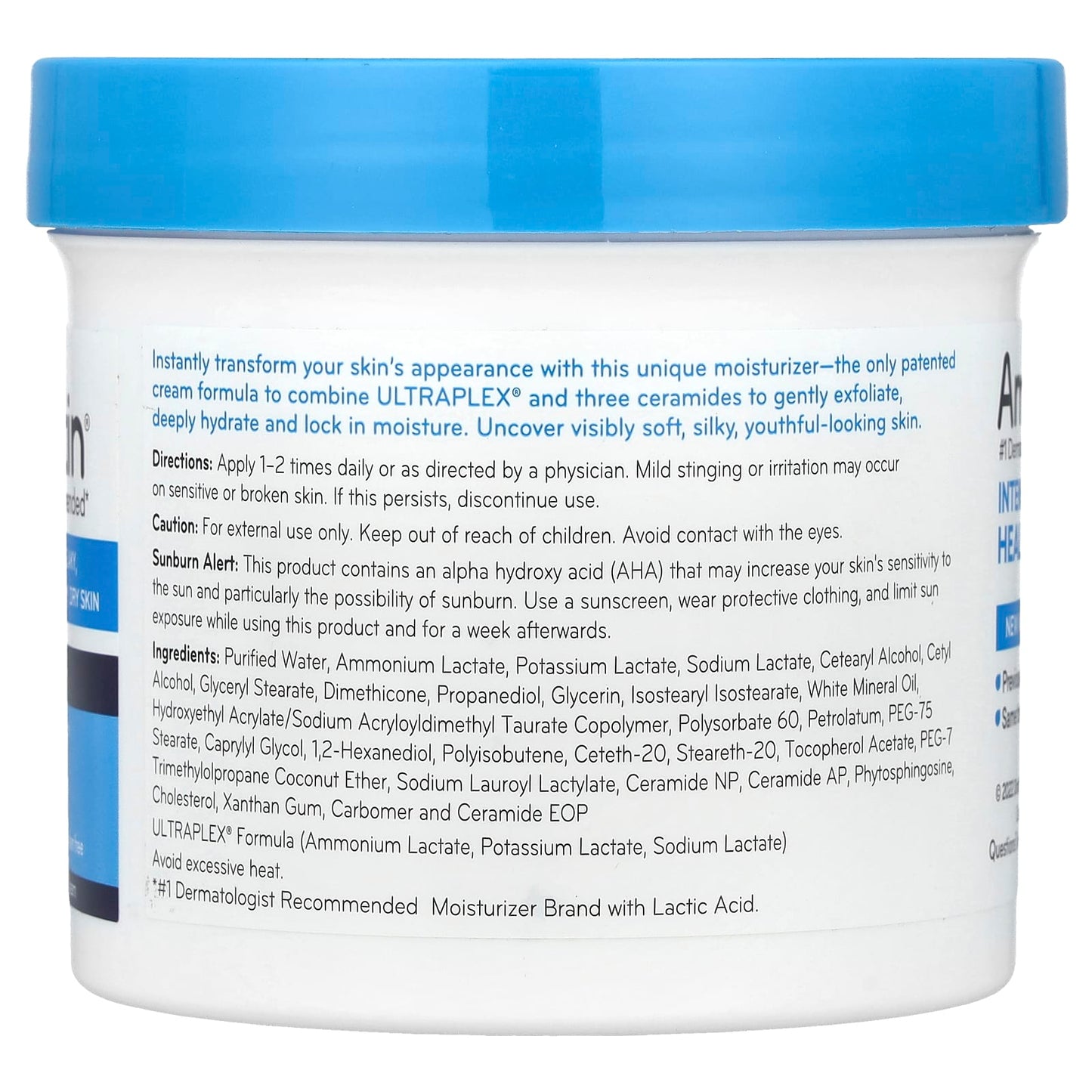 Transform Dry Skin with Amlactin Intensive Healing Moisturizer - Image 2