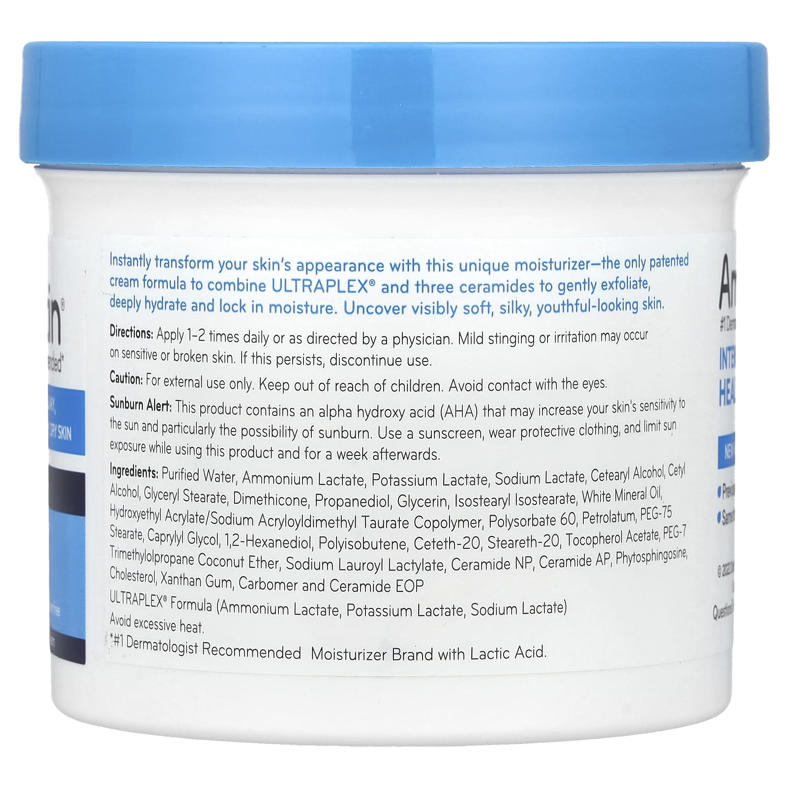 Transform Dry Skin with Amlactin Intensive Healing Moisturizer - Image 2