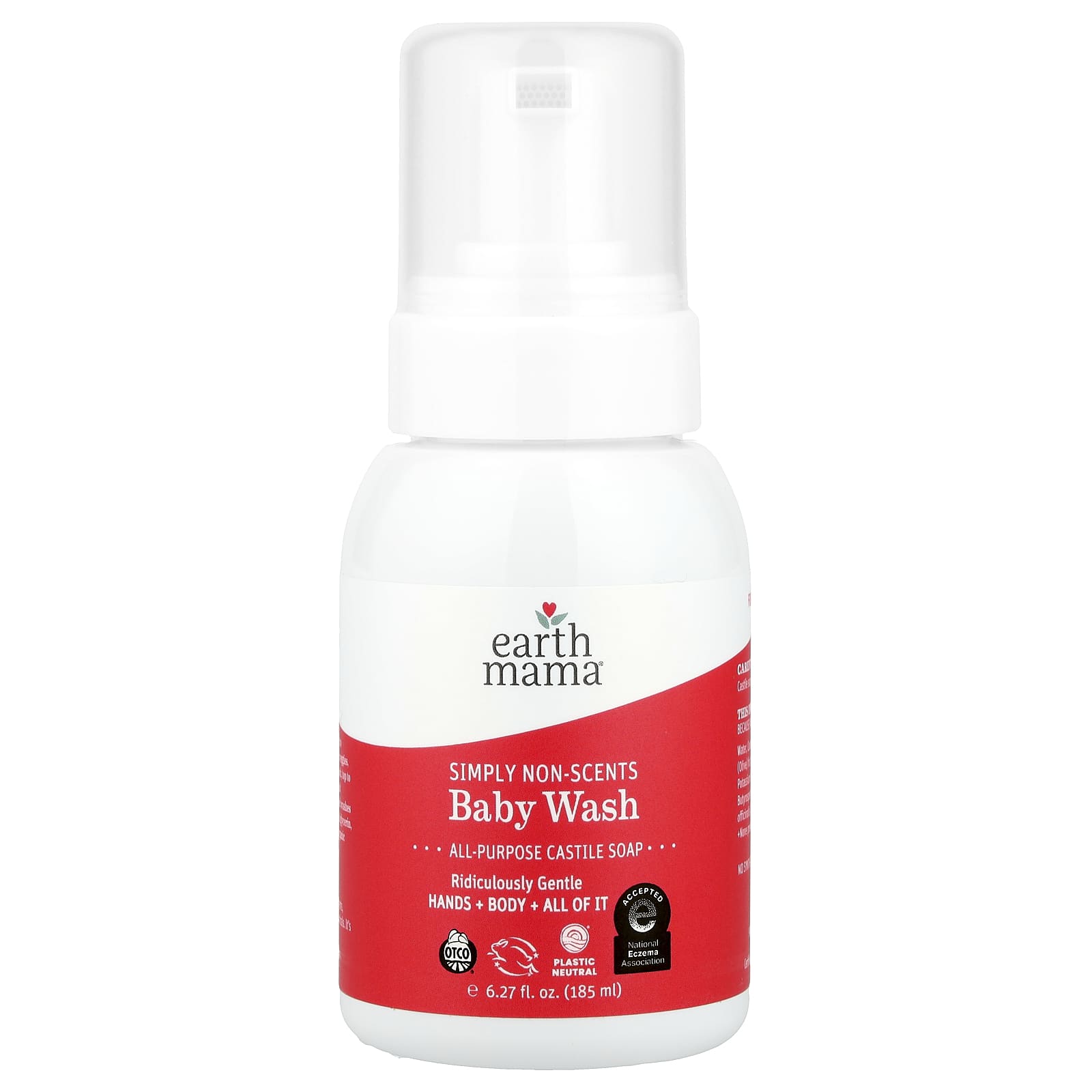 Gentle, Non-Toxic Baby Wash by Earth Mama - Cruelty Free & Organic - Image 1