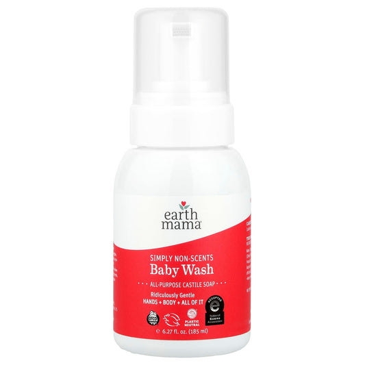 Gentle, Non-Toxic Baby Wash by Earth Mama - Cruelty Free & Organic - Image 1