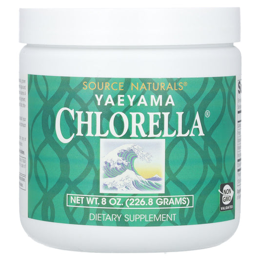 Source Naturals, Yaeyama Chlorella®, 8 oz (226.8 g) - Image 1