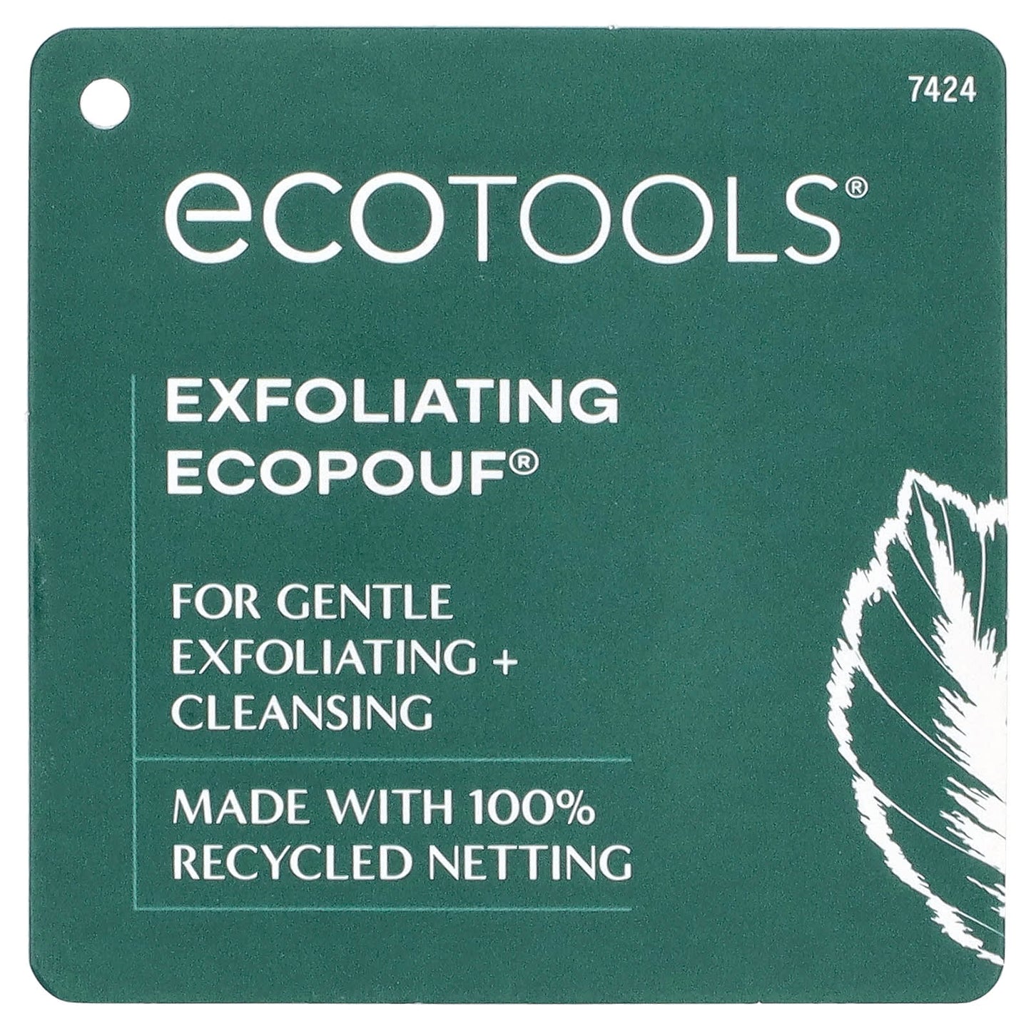 EcoTools Gentle Exfoliating Sponge for Soft Skin - 1 Piece - Image 2