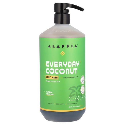 Purely Coconut Body Wash for Normal to Dry Skin by Alaffia - Image 1