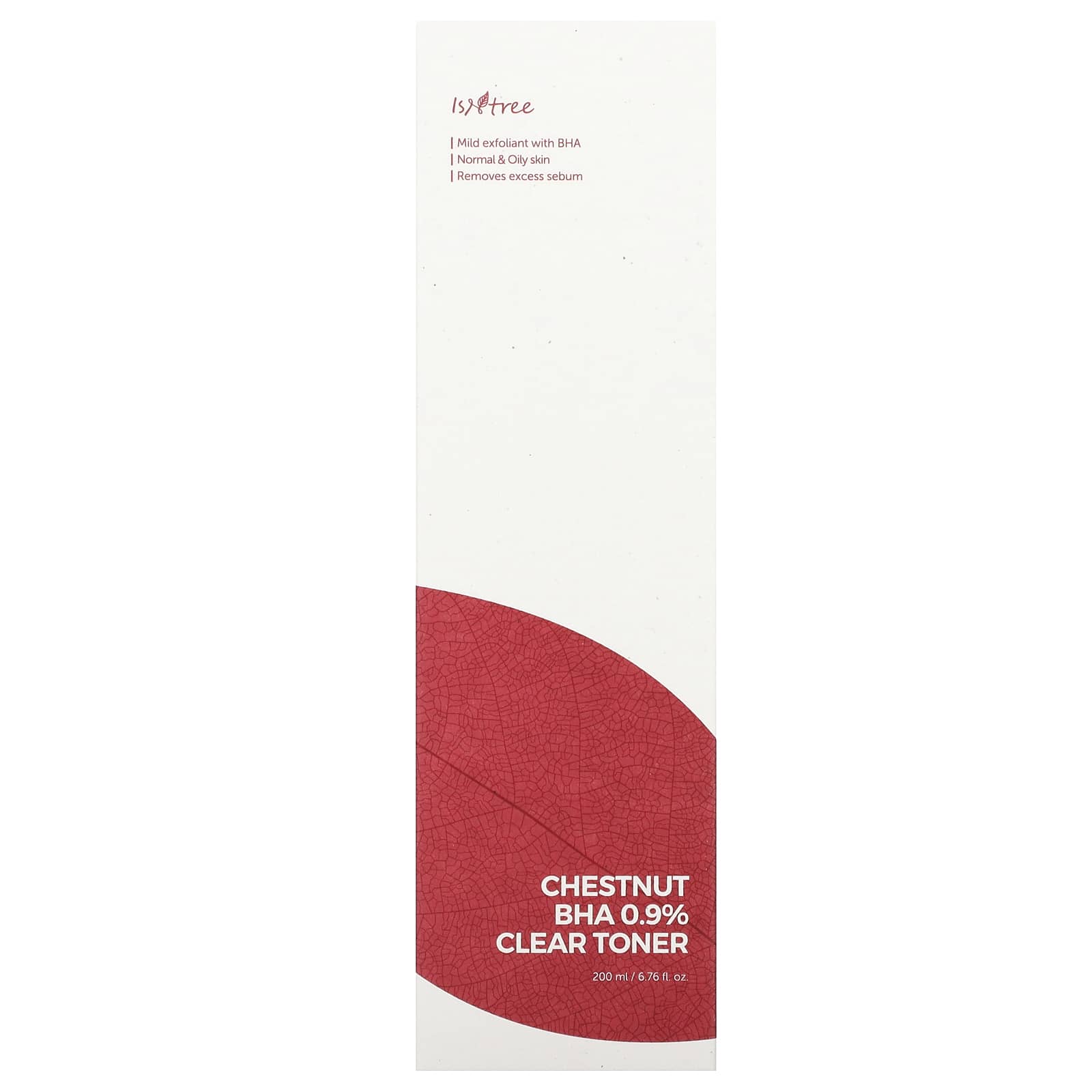 ISNtree Clear Toner for Normal & Oily Skin (6.76 fl oz) - Image 2