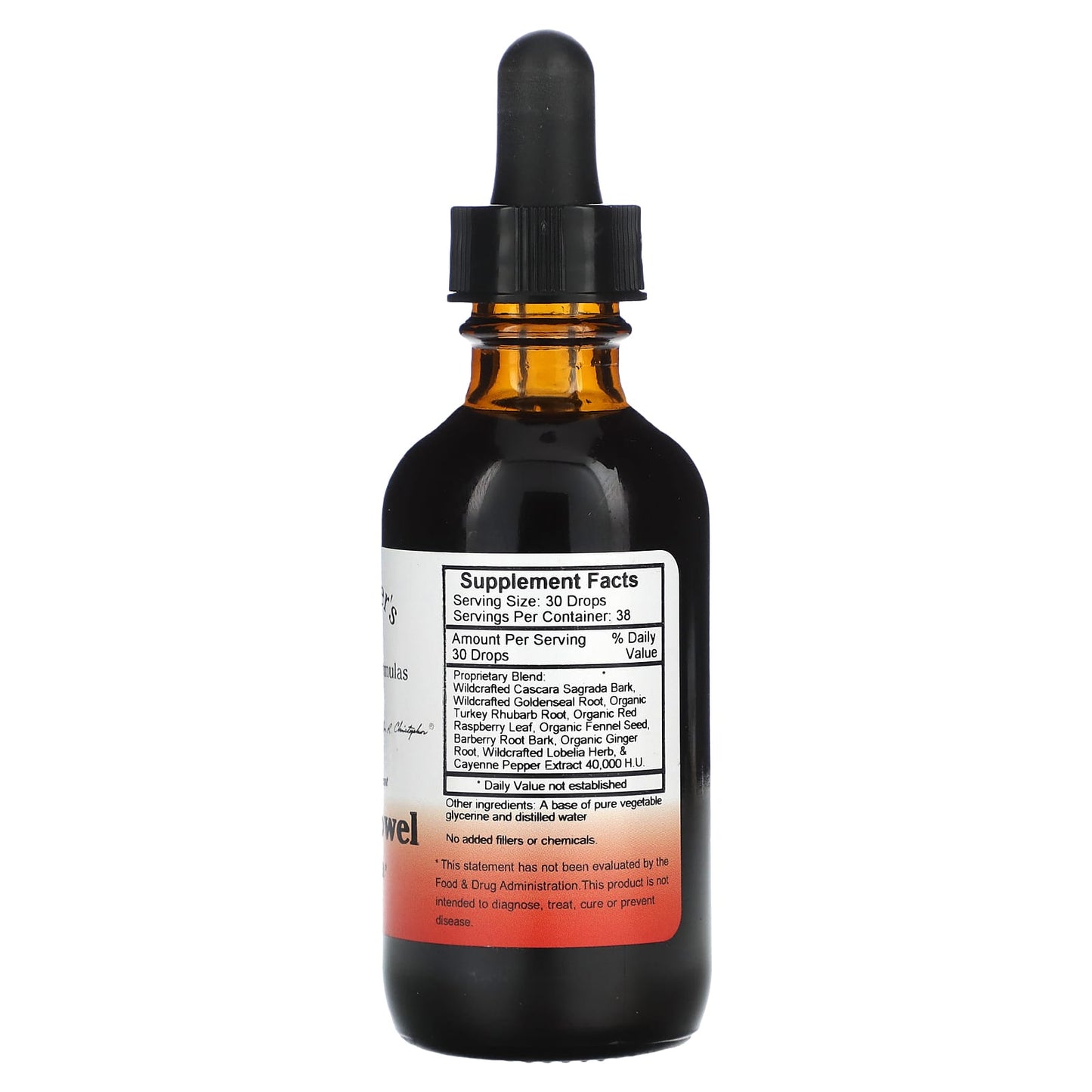 Natural Bowel Support with Christopher's Lower Bowel Formula - Image 2