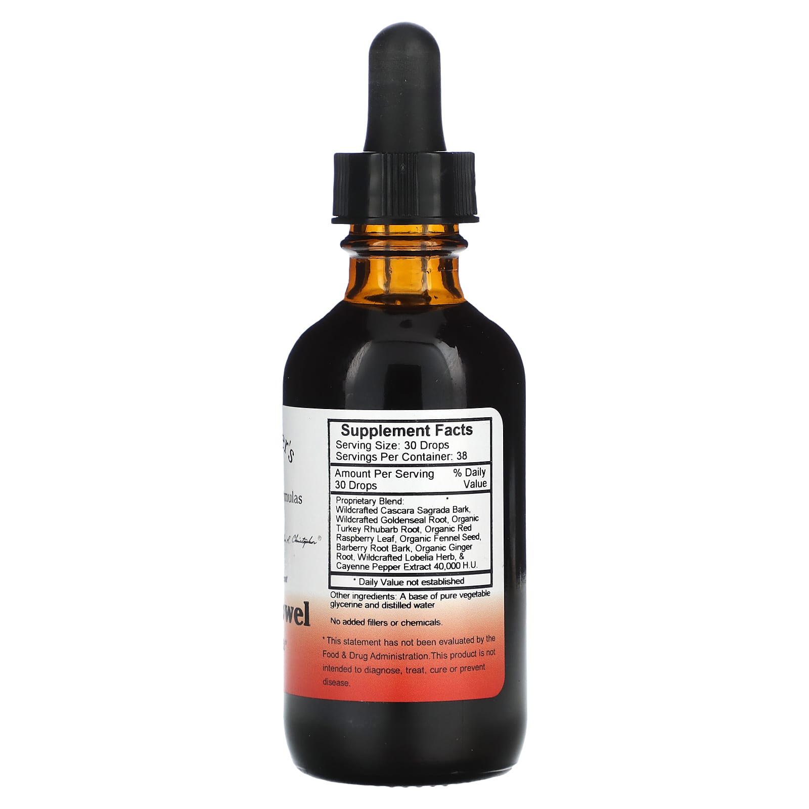 Natural Bowel Support with Christopher's Lower Bowel Formula - Image 2