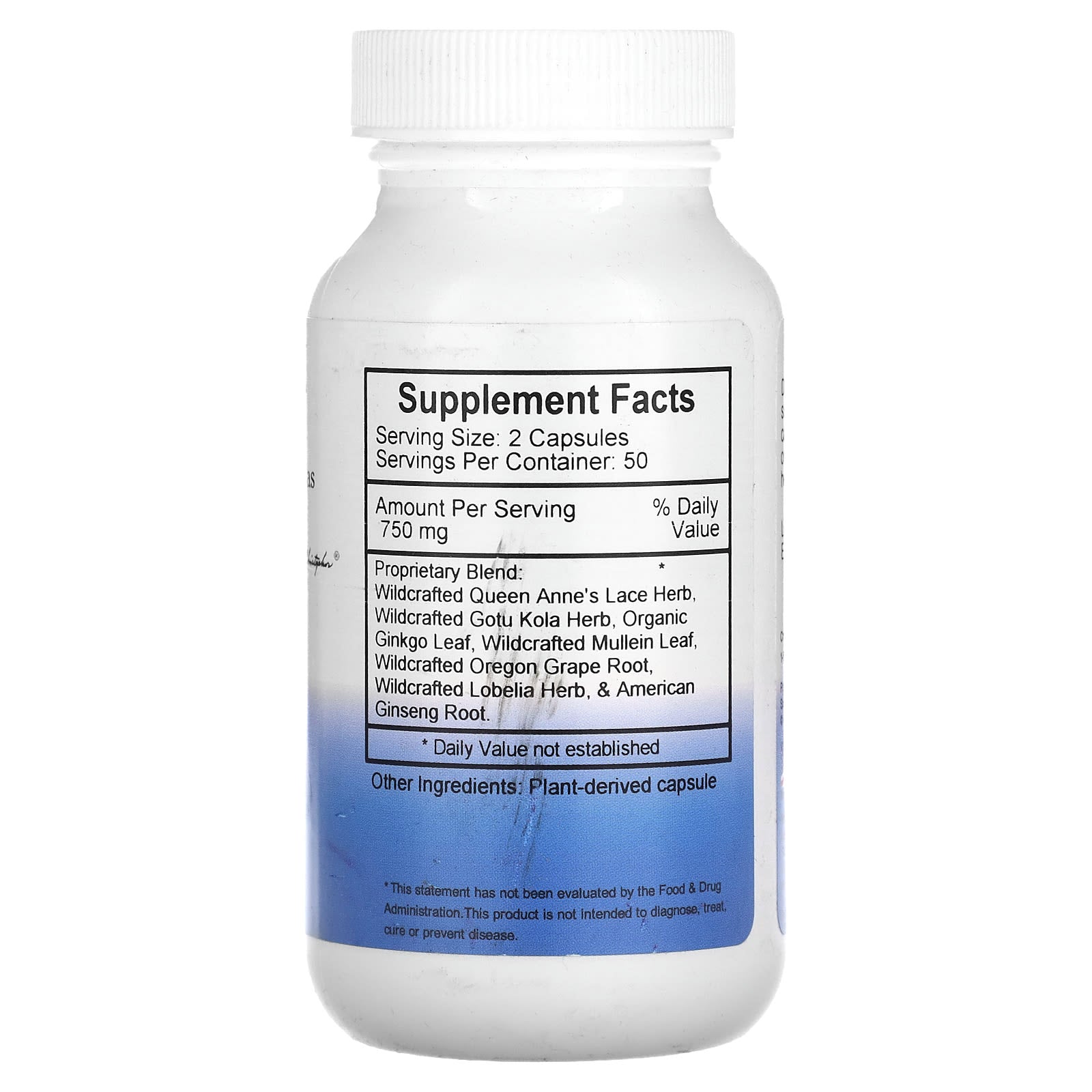 Master Gland Support by Christopher's Original Formulas, 100 Caps - Image 2