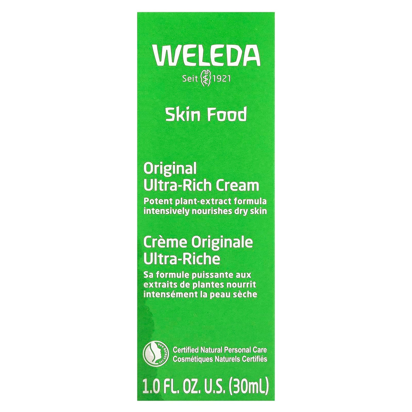Weleda, Skin Food, Original Ultra-Rich Cream, 1 fl oz (30 ml) - Image 2