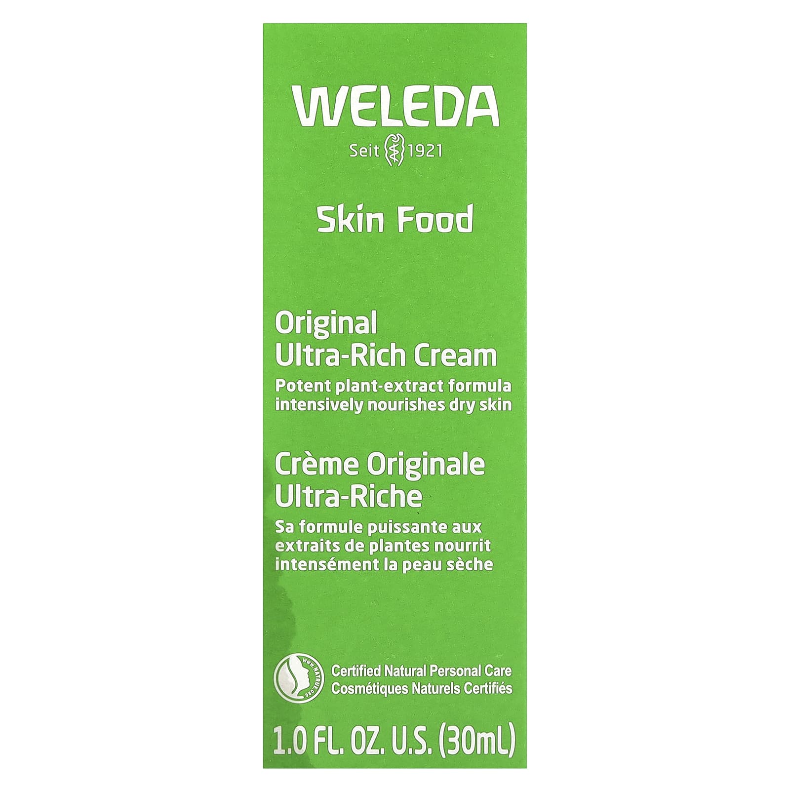 Weleda, Skin Food, Original Ultra-Rich Cream, 1 fl oz (30 ml) - Image 2