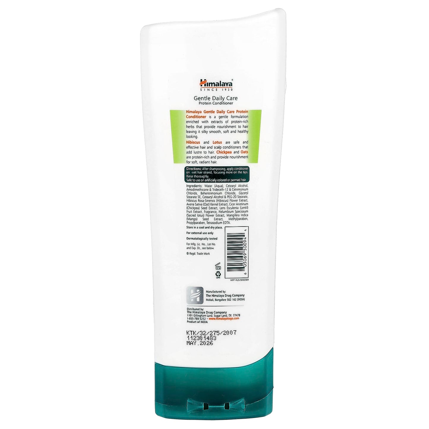Himalaya Gentle Daily Conditioner for All Hair Types, 6.76 fl oz - Image 2