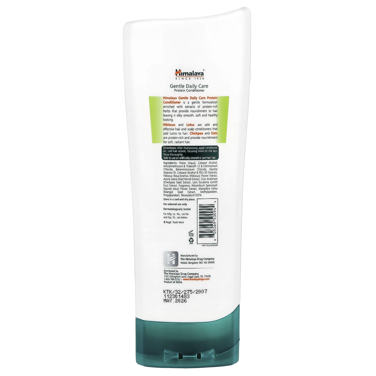 Himalaya Gentle Daily Conditioner for All Hair Types, 6.76 fl oz - Image 2