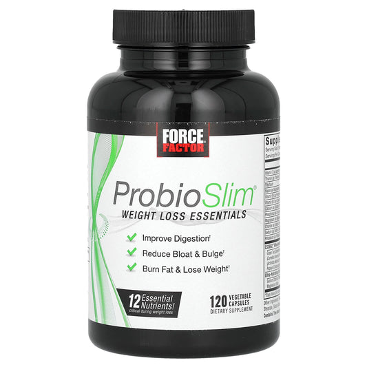 ProbioSlim Weight Loss Essentials by Force Factor - 120 Capsules - Image 1