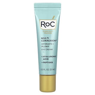 RoC Hydrate + Plump Eye Cream for Youthful Eyes - 0.5fl oz