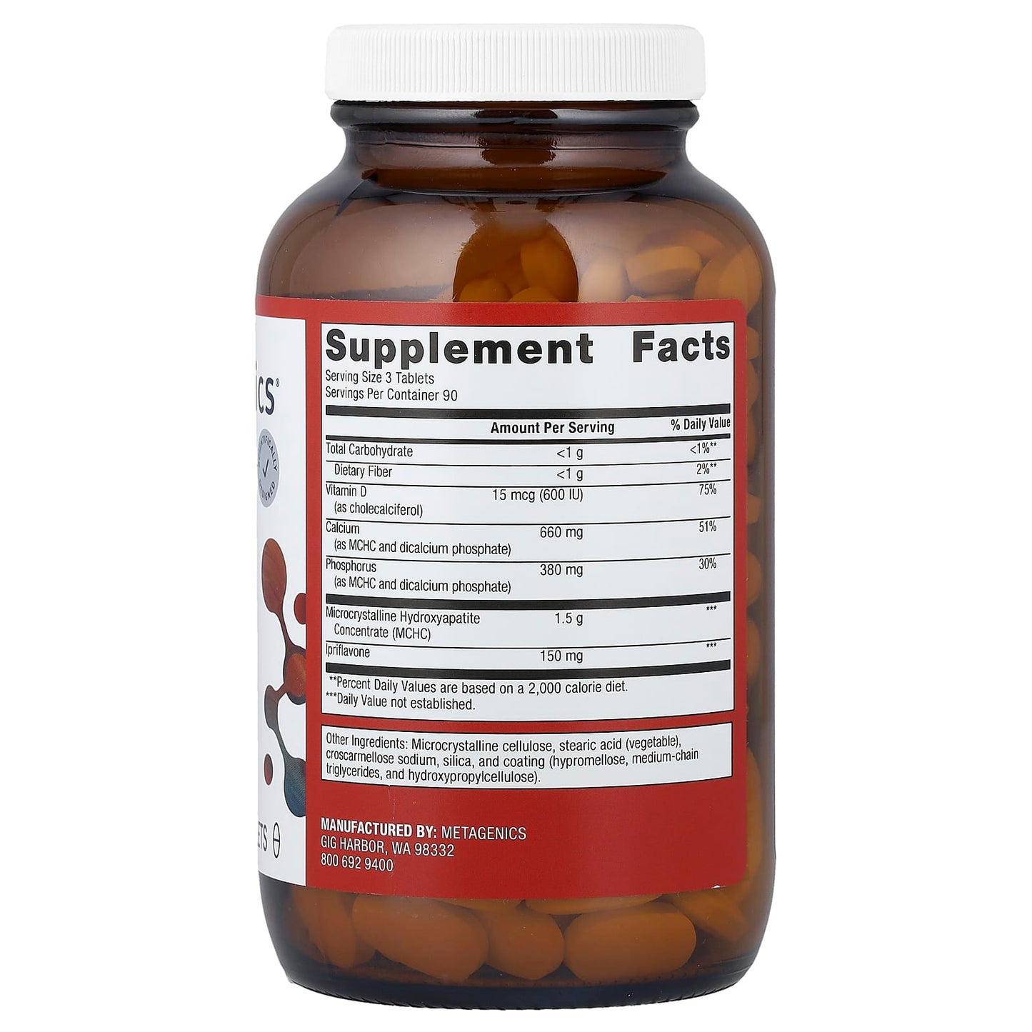 Metagenics, Bone Builder Prime®, 270 Tablets - Image 2
