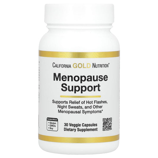 Menopause Relief with California Gold Nutrition's EstroG-100 Formula - Image 1