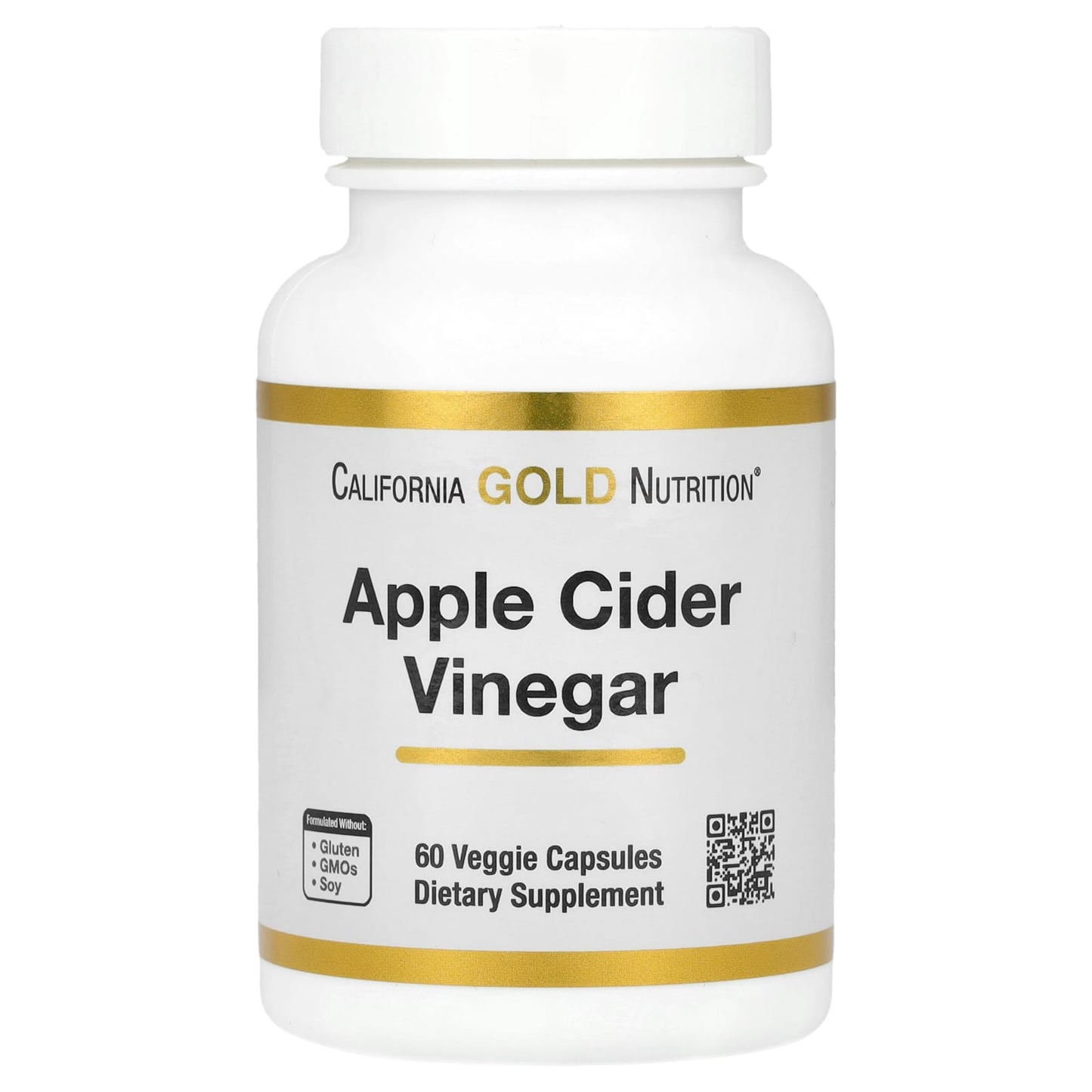 Apple Cider Vinegar Capsules - Boost Digestion & Metabolism - Image 1