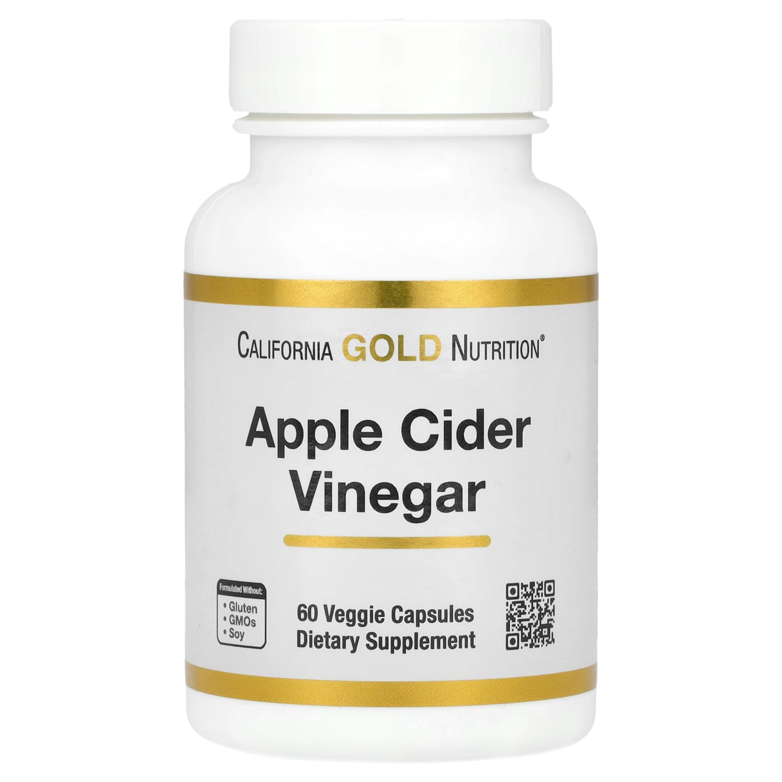 Apple Cider Vinegar Capsules - Boost Digestion & Metabolism - Image 1