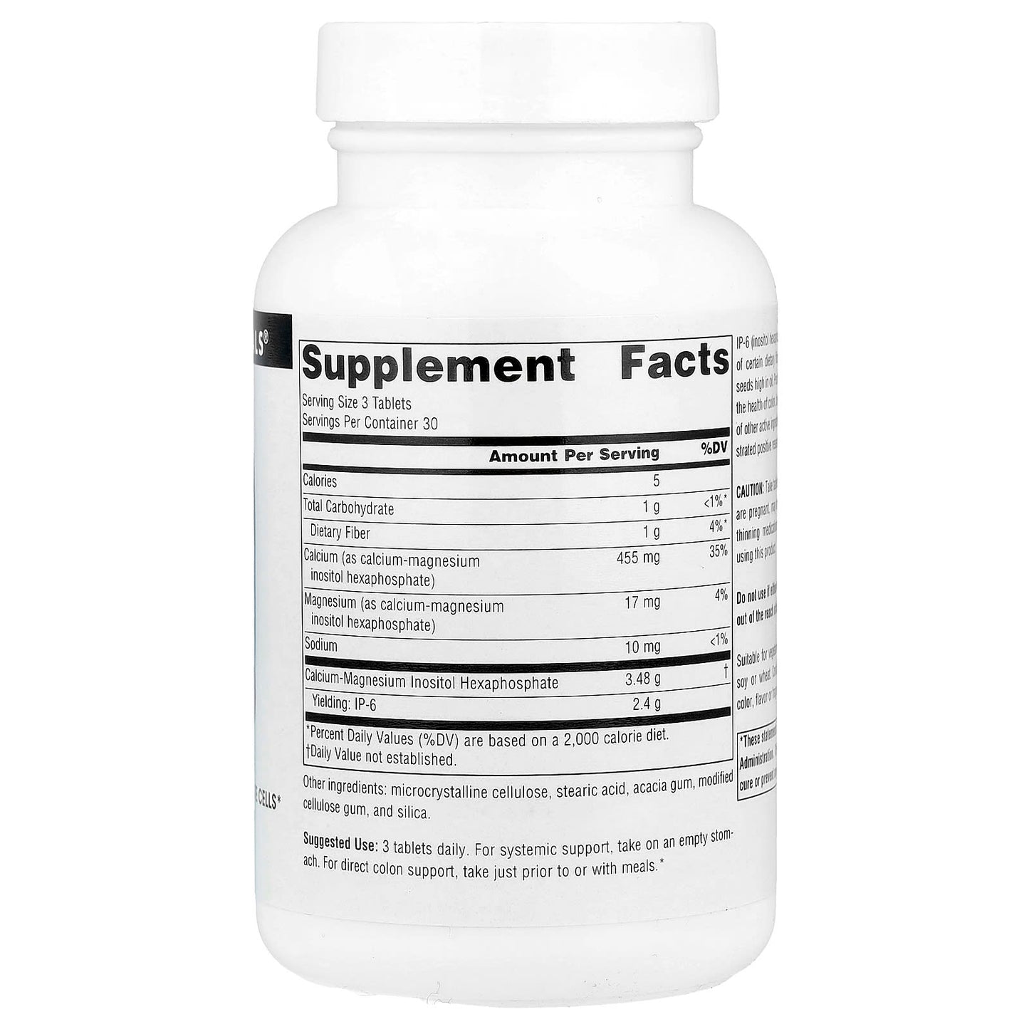 Source Naturals, IP-6, 90 Tablets - Image 2