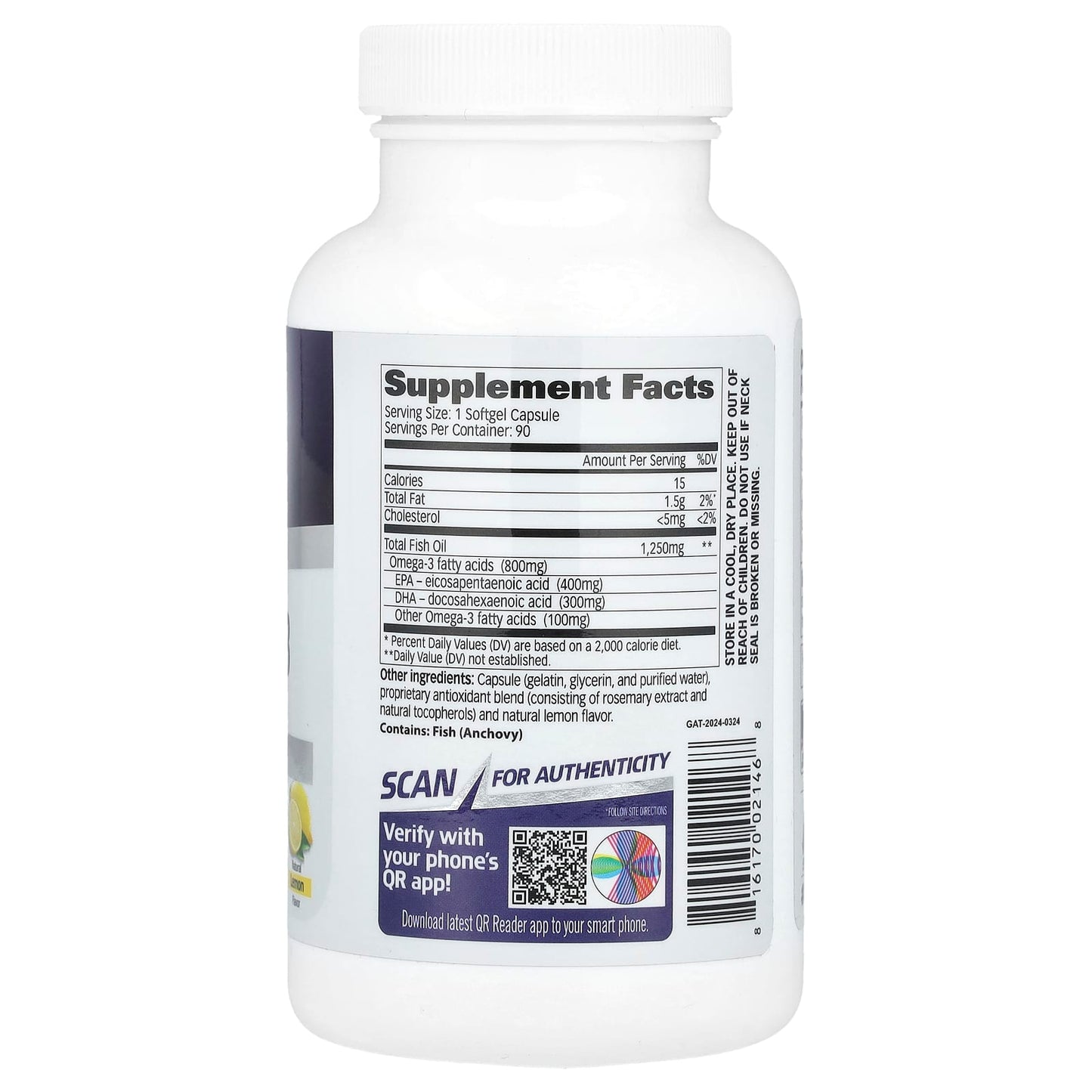 GAT Sport Omega-3: Boost Heart Health & Performance - Image 2