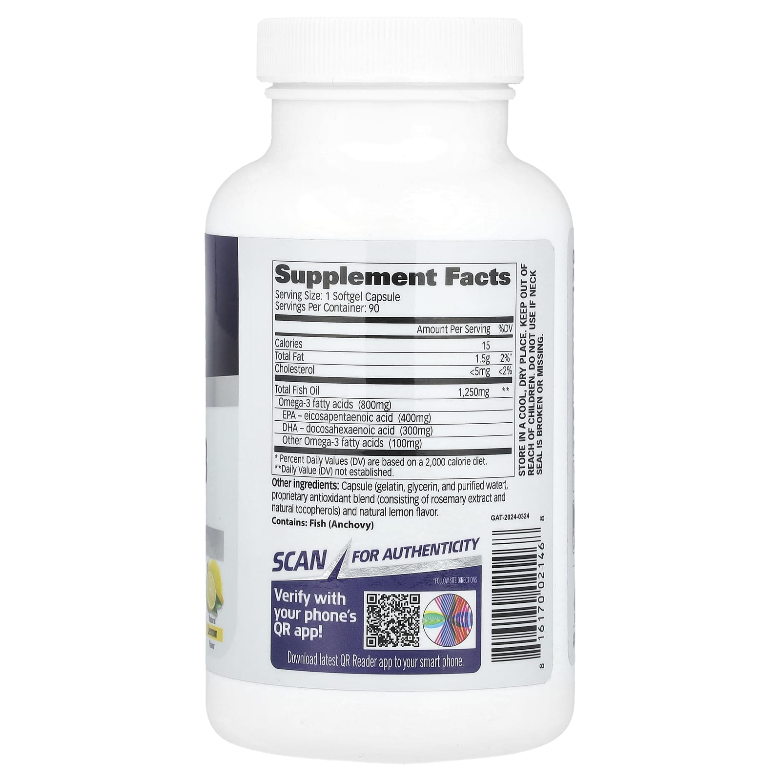 GAT Sport Omega-3: Boost Heart Health & Performance - Image 2