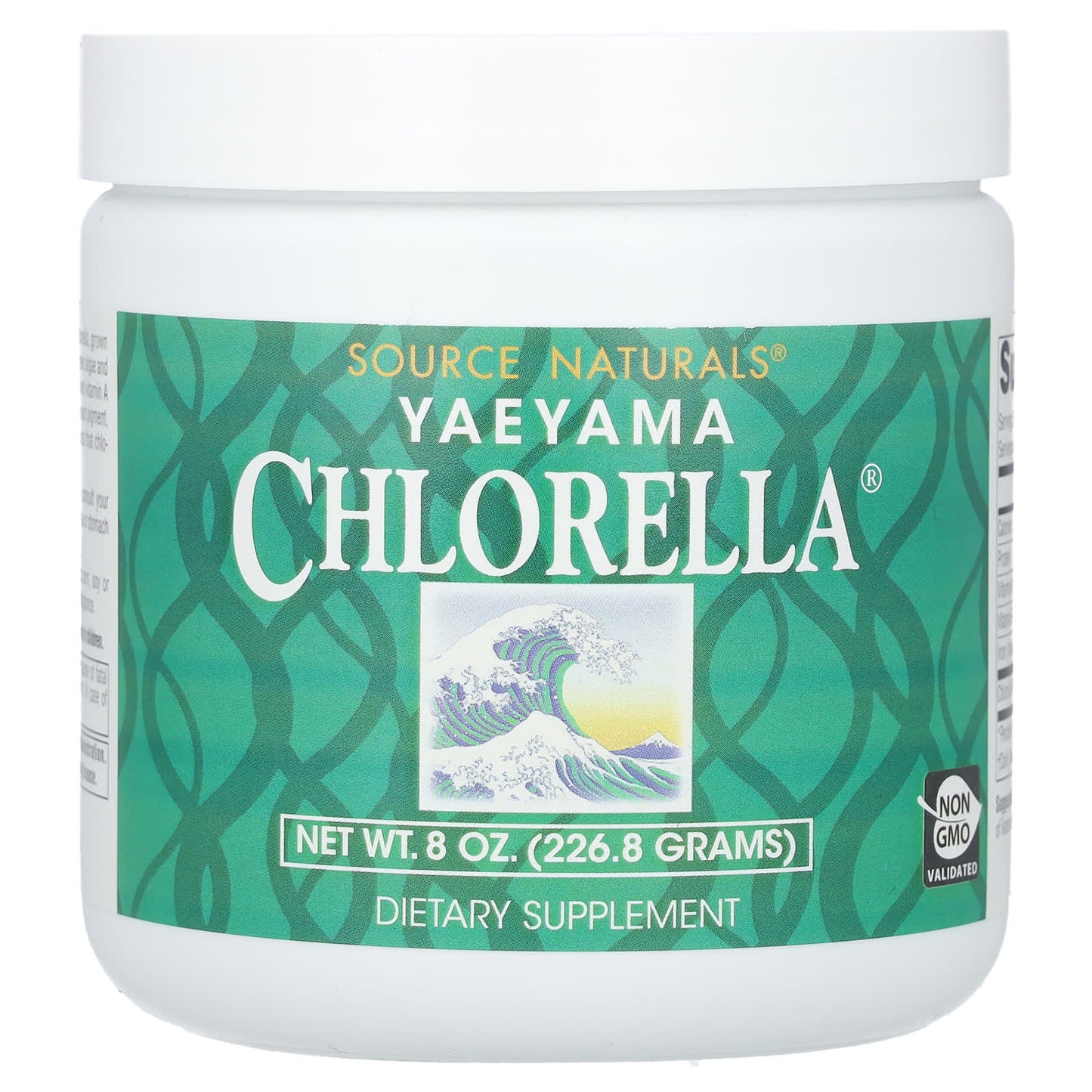 Source Naturals, Yaeyama Chlorella®, 8 oz (226.8 g) - Image 1