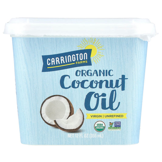Organic Coconut Oil for Cooking & Skincare - USDA Certified - Image 1