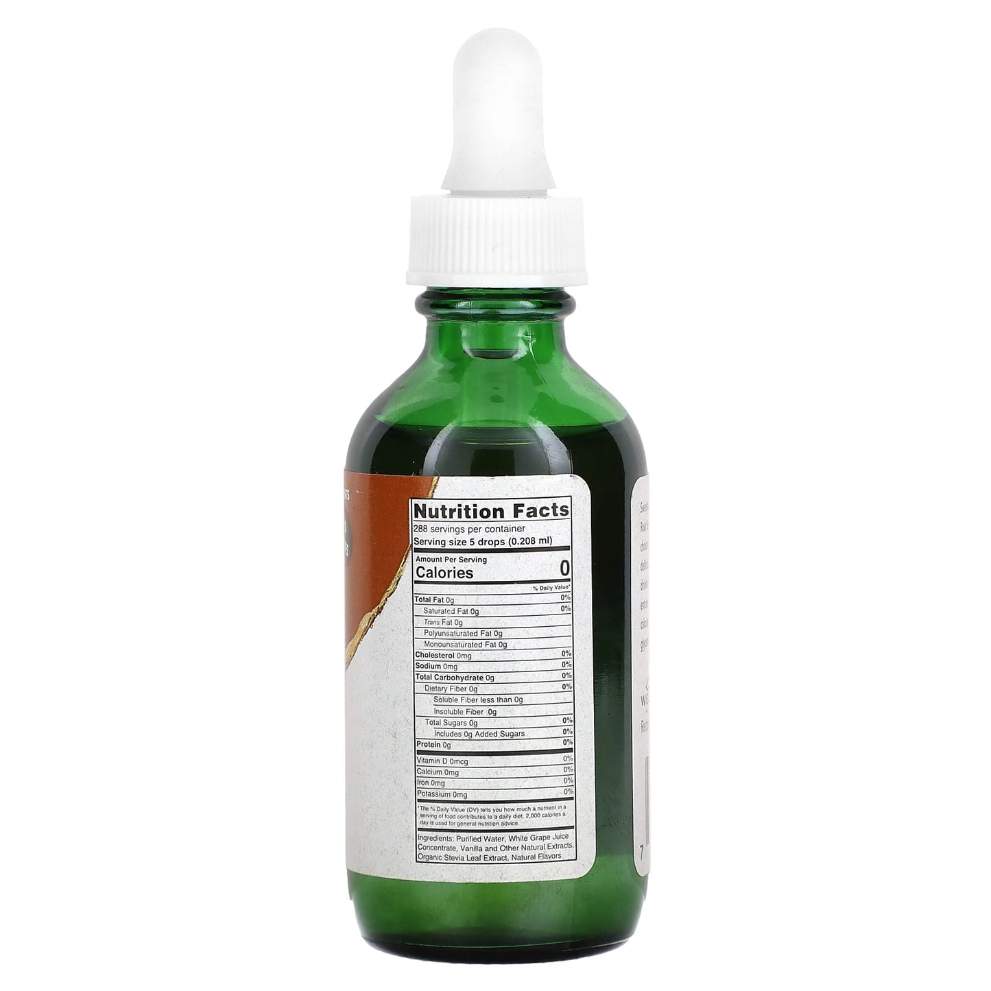 SweetLeaf Stevia, Sweet Drops, Root Beer, 2 fl oz (60 ml) - Image 2