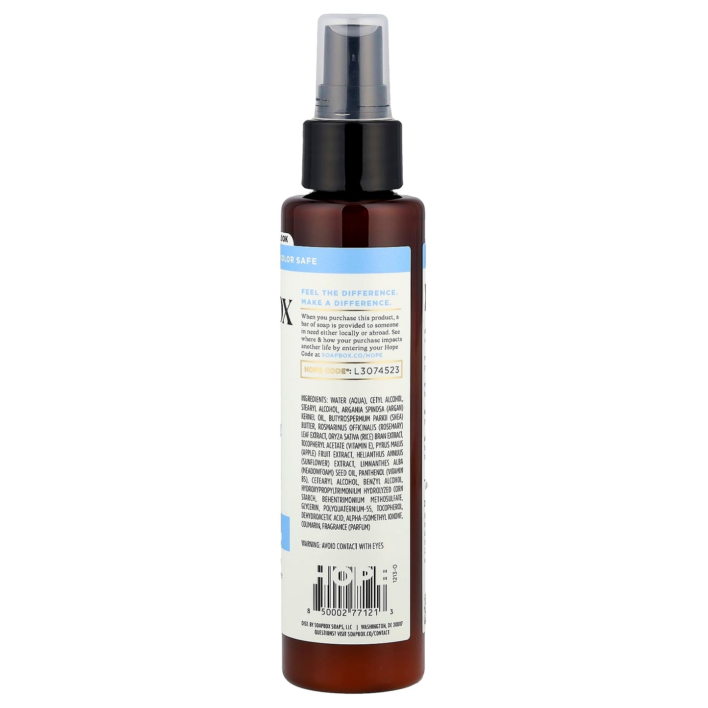 Soapbox, Smoothing Serum, Argan Anti Frizz,  5 fl oz (147 ml) - Image 2