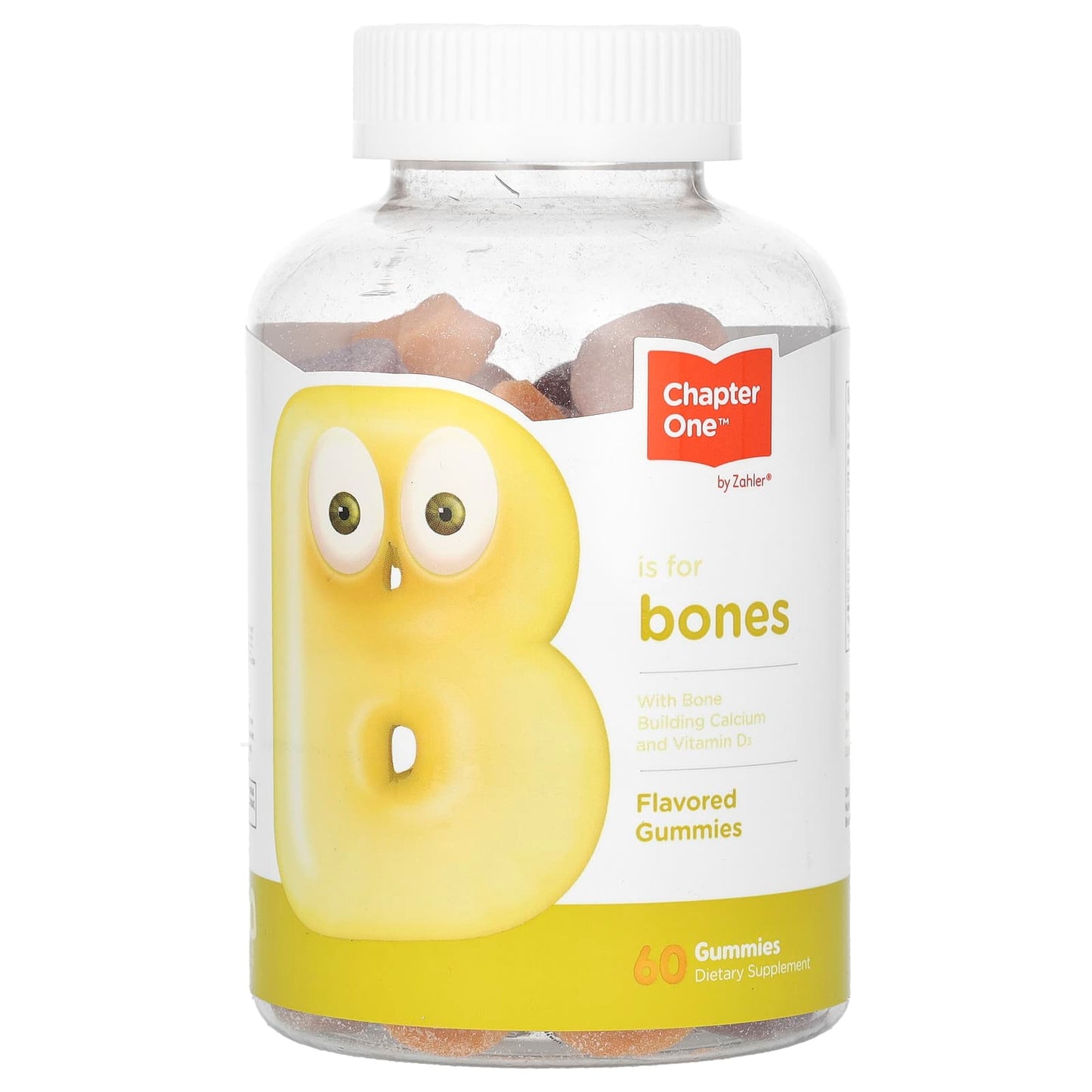 Chapter One B is for Bones Flavored Calcium Gummies for Strong Bones - Image 1