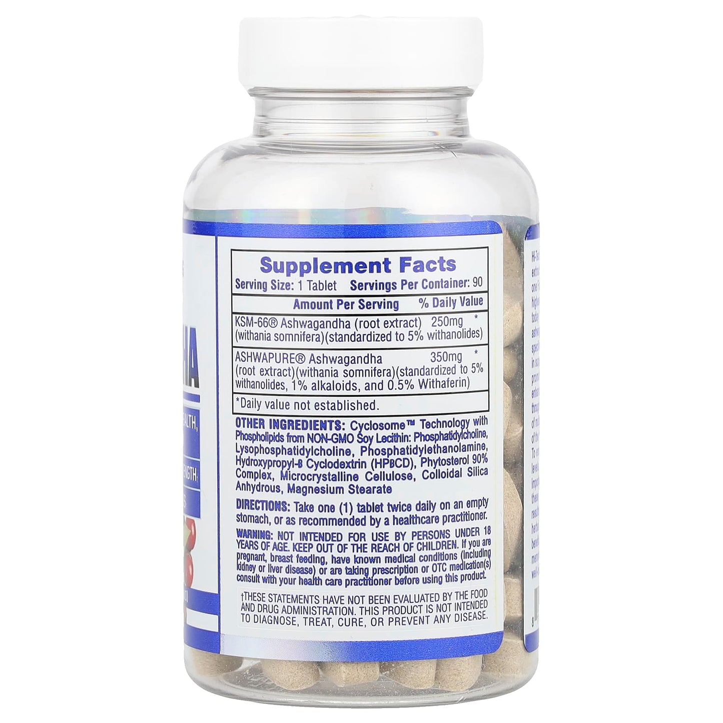 Ashwagandha 600mg, 90 Tablets - Boost Energy, Reduce Stress - Image 2