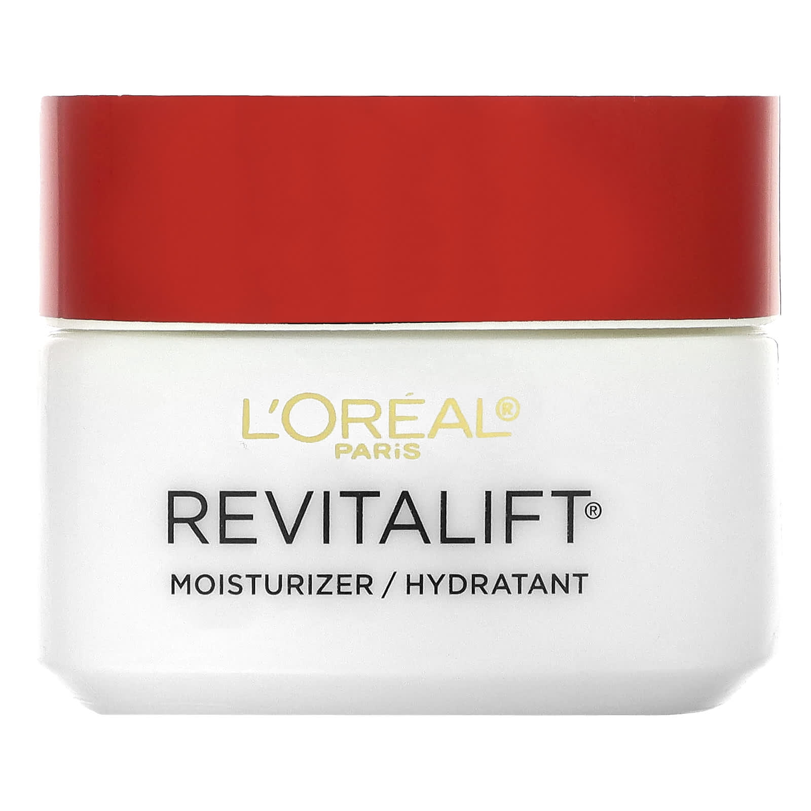 L'Oréal, Revitalift Anti-Wrinkle + Firming,  Moisturizer, 1.7 oz (48 g) - Image 1