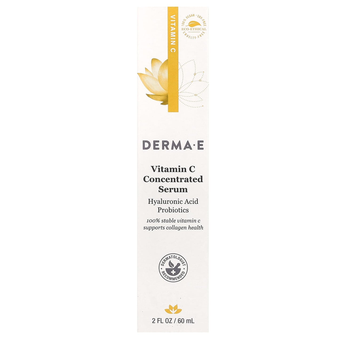 Vitamin C Serum for Anti-Aging Skin, Hyaluronic Acid & Probiotics - Image 2