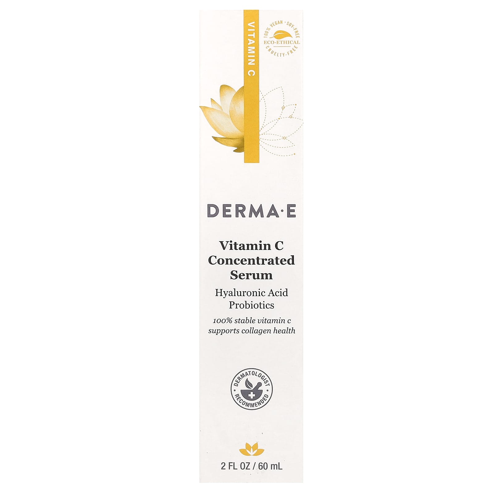 Vitamin C Serum for Anti-Aging Skin, Hyaluronic Acid & Probiotics - Image 2
