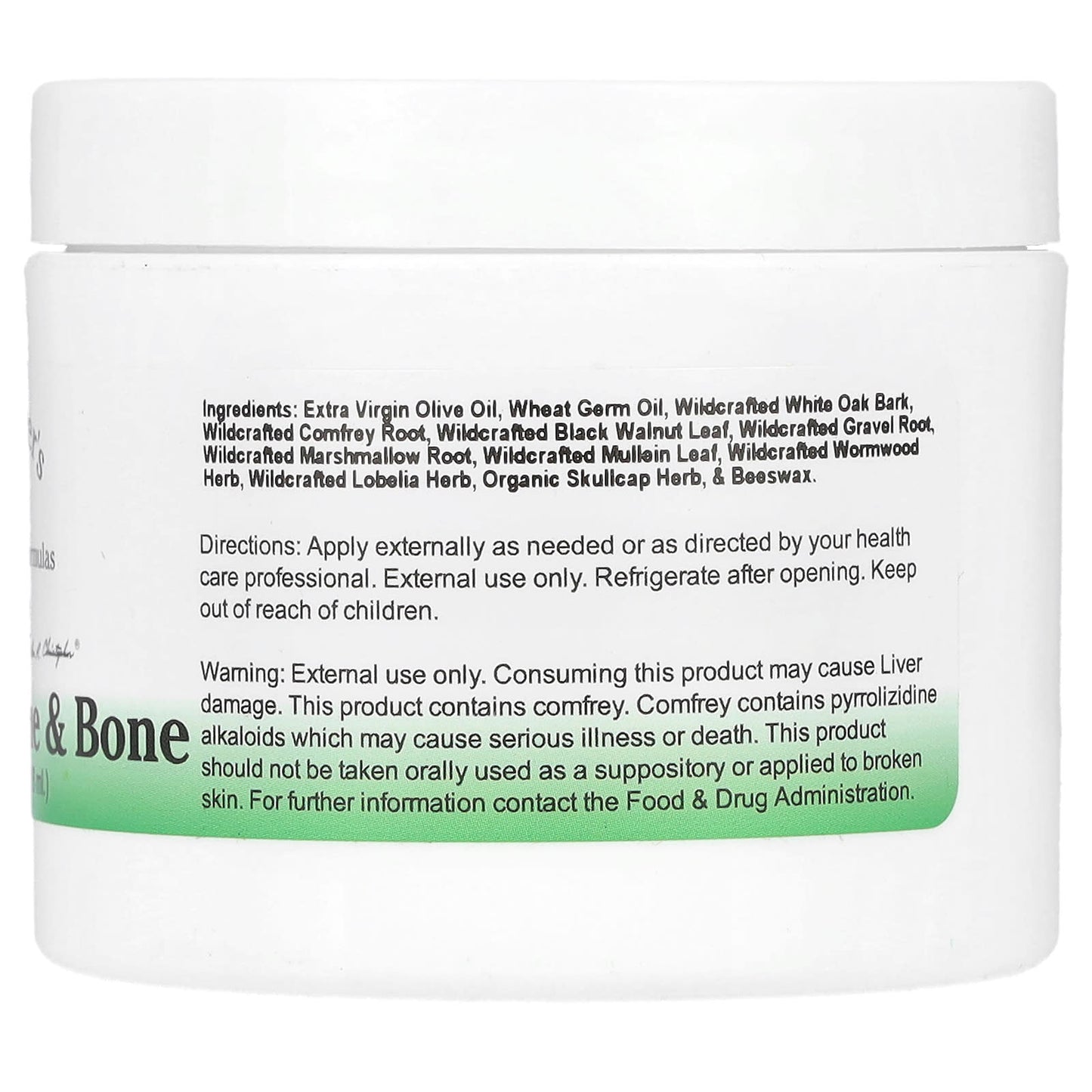 Support Healthy Bones & Skin with Christopher's Complete Tissue & Bone Ointment - Image 2