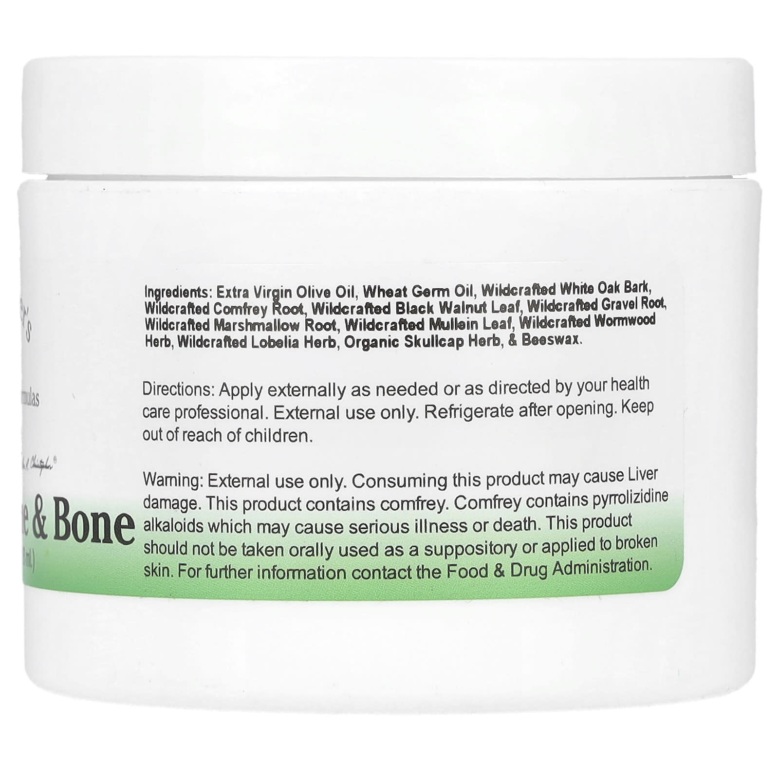 Support Healthy Bones & Skin with Christopher's Complete Tissue & Bone Ointment - Image 2