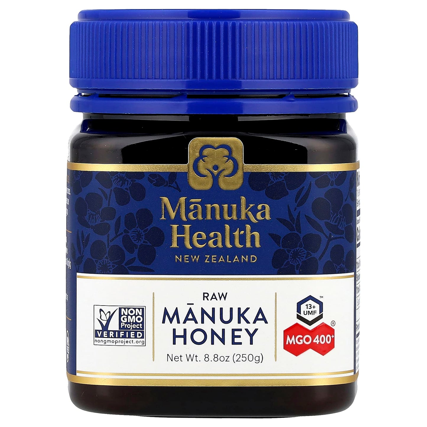 Manuka Health, Raw Manuka Honey, UMF 13+, MGO 400+, 8.8 oz (250 g) - Image 1